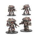 [ GW03-88 ] LEGIONS IMPERIALIS: QUESTORIS KNIGHTS MAGAERA AND STYRIX (Leverbaar vanaf 3/5)