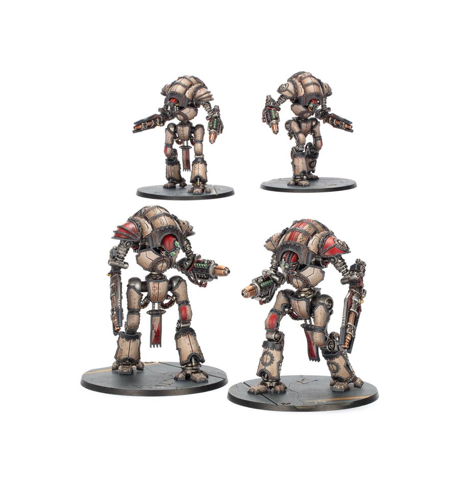 [ GW03-87 ] LEGIONS IMPERIALIS: MECHANICUM CERASTUS KNIGHTS ATRAPOS (Leverbaar vanaf 3/5)