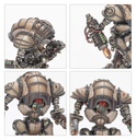 [ GW03-87 ] LEGIONS IMPERIALIS: MECHANICUM CERASTUS KNIGHTS ATRAPOS (Leverbaar vanaf 3/5)