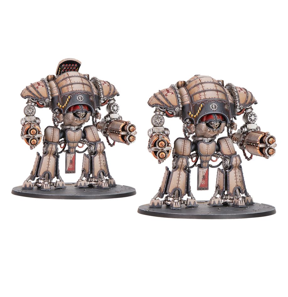 [ GW03-86 ] LEGIONS IMPERIALIS: MECHANICUM ACASTUS KNIGHTS ASTERIUS (Leverbaar vanaf 3/5)