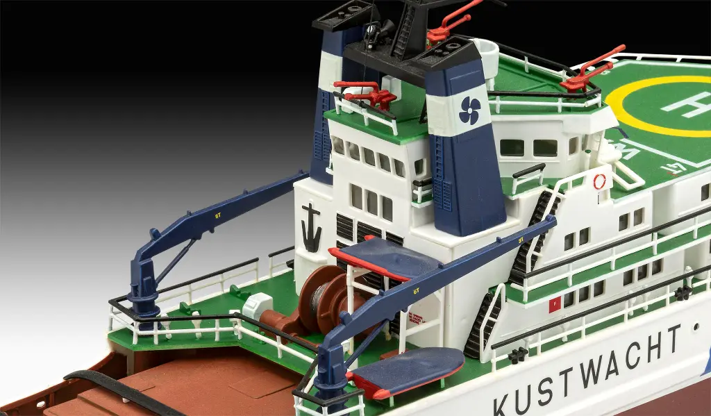 [ RE05240 ] Revell ETV Waker 1/200 