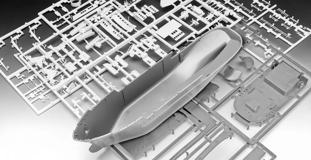 [ RE05240 ] Revell ETV Waker 1/200 