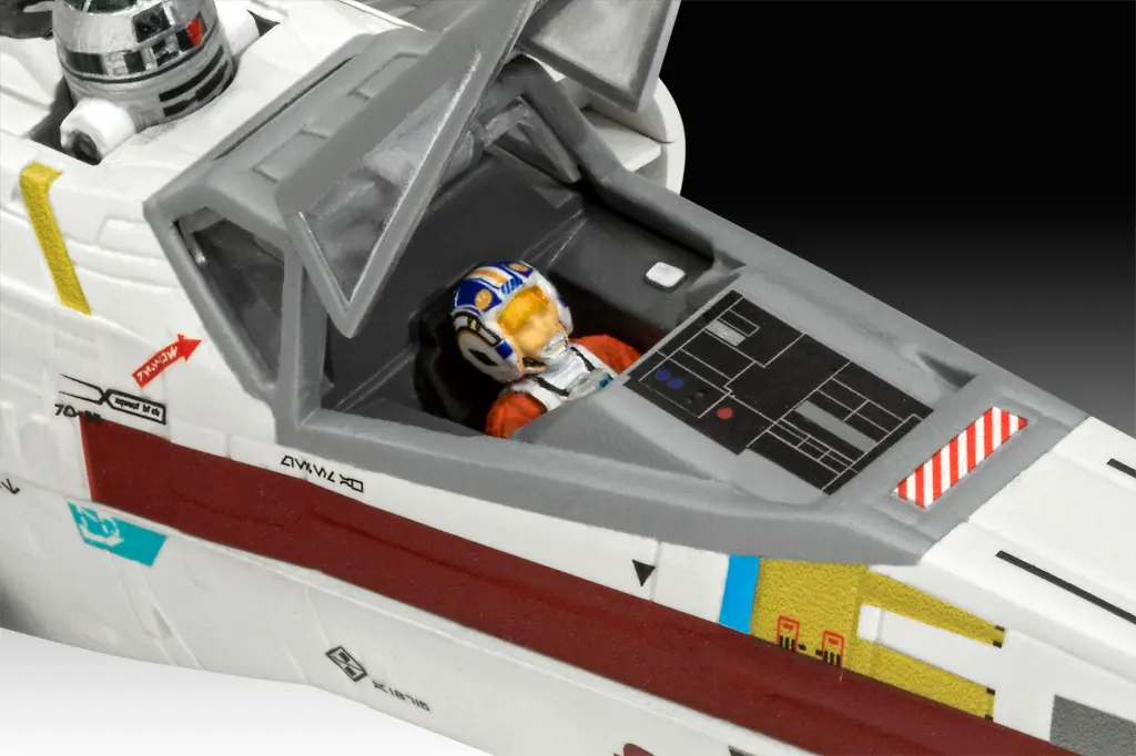[ RE06790 ] Revell Carson Teva's X-Wing Fighter 1/57