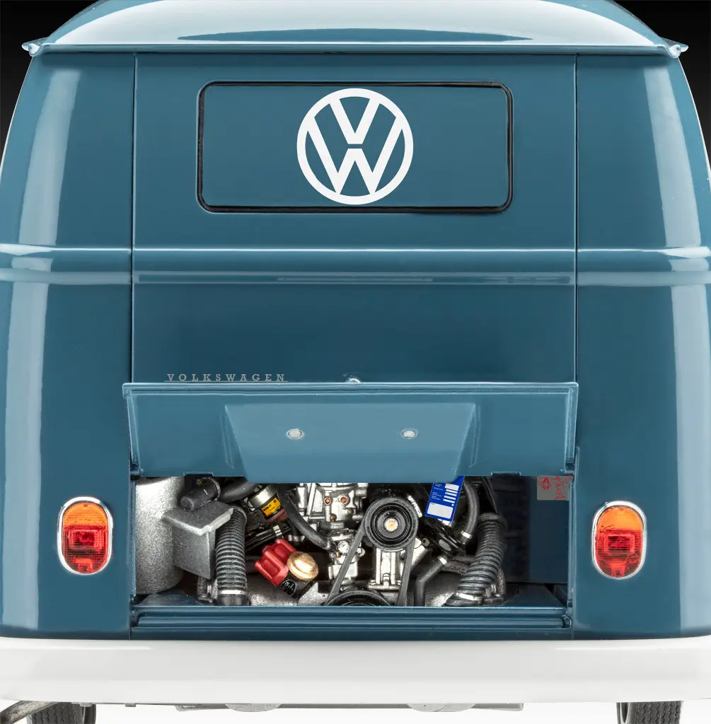 [ RE07742 ] Revell VW T1 Panel Van - 75 Years of the VW 1 1/16