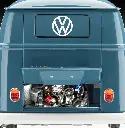 [ RE07742 ] Revell VW T1 Panel Van - 75 Years of the VW 1 1/16