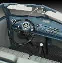 [ RE07742 ] Revell VW T1 Panel Van - 75 Years of the VW 1 1/16