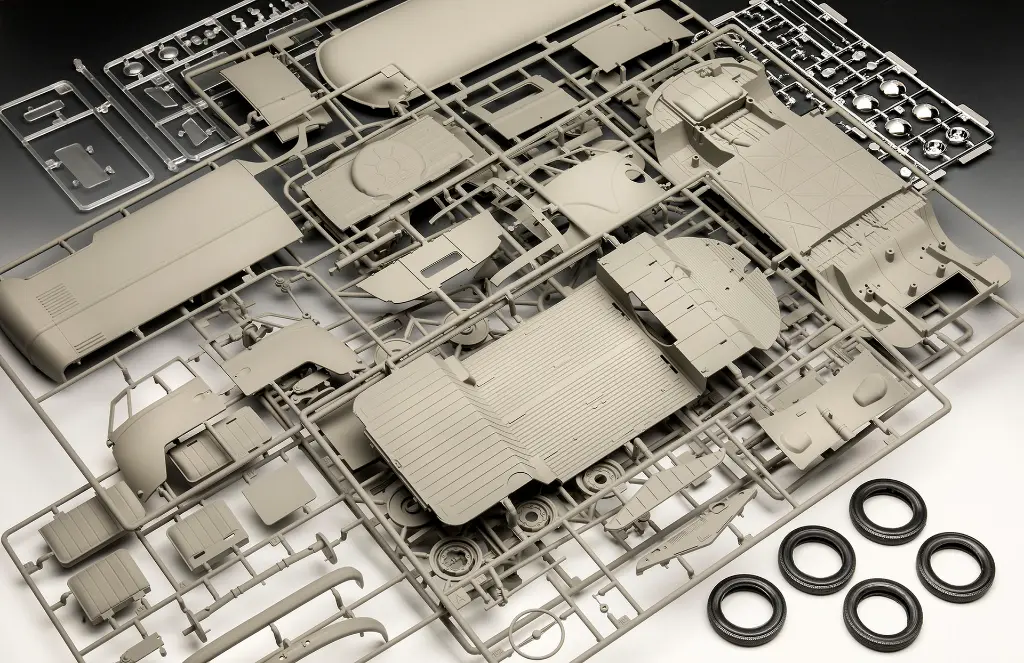 [ RE07742 ] Revell VW T1 Panel Van - 75 Years of the VW 1 1/16