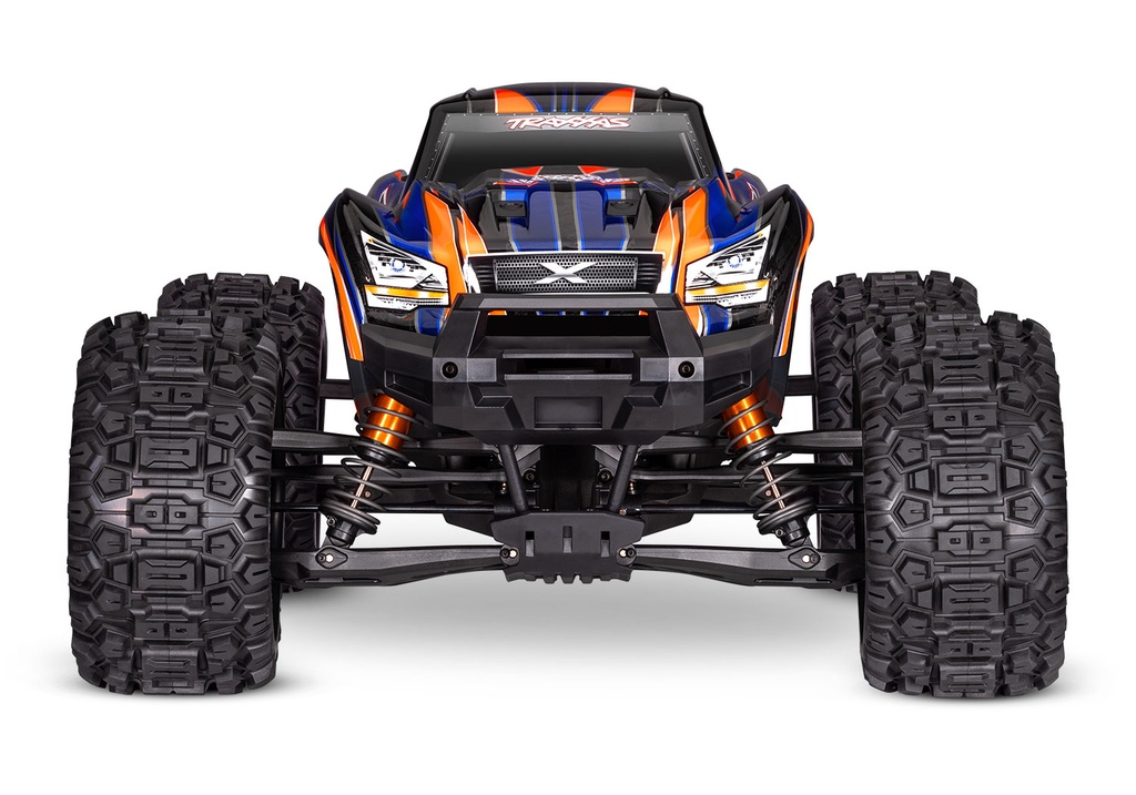 [ TRX-77096-4BLUE ] Traxxas X-Maxx 4WD 8S Belted Monster Truck - Blue - PROMO normaal € 1249