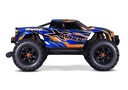 [ TRX-77096-4BLUE ] Traxxas X-Maxx 4WD 8S Belted Monster Truck - Blue - PROMO normaal € 1249