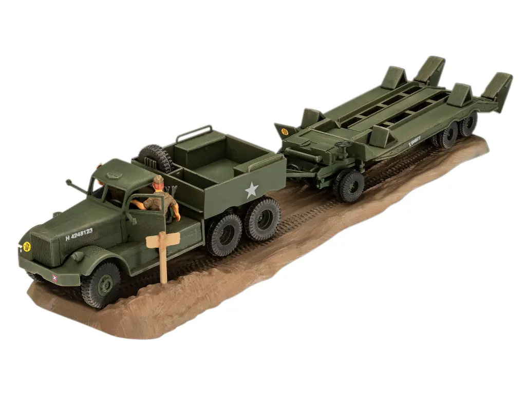 [ RE03364 ] Revell M19 Tank Transporter 1/76