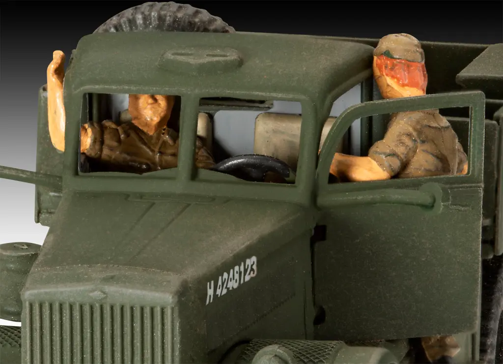 [ RE03364 ] Revell M19 Tank Transporter 1/76
