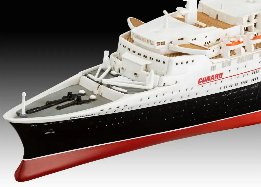 [ RE05806 ] Revell Queen Elizabeth II 1/1200