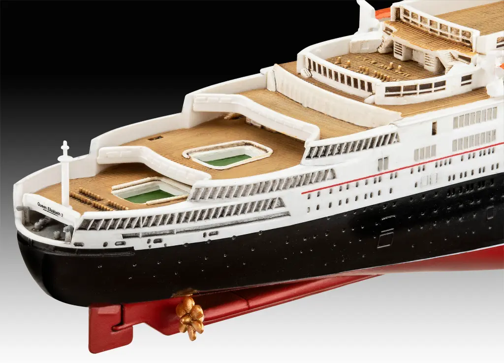 [ RE05806 ] Revell Queen Elizabeth II 1/1200