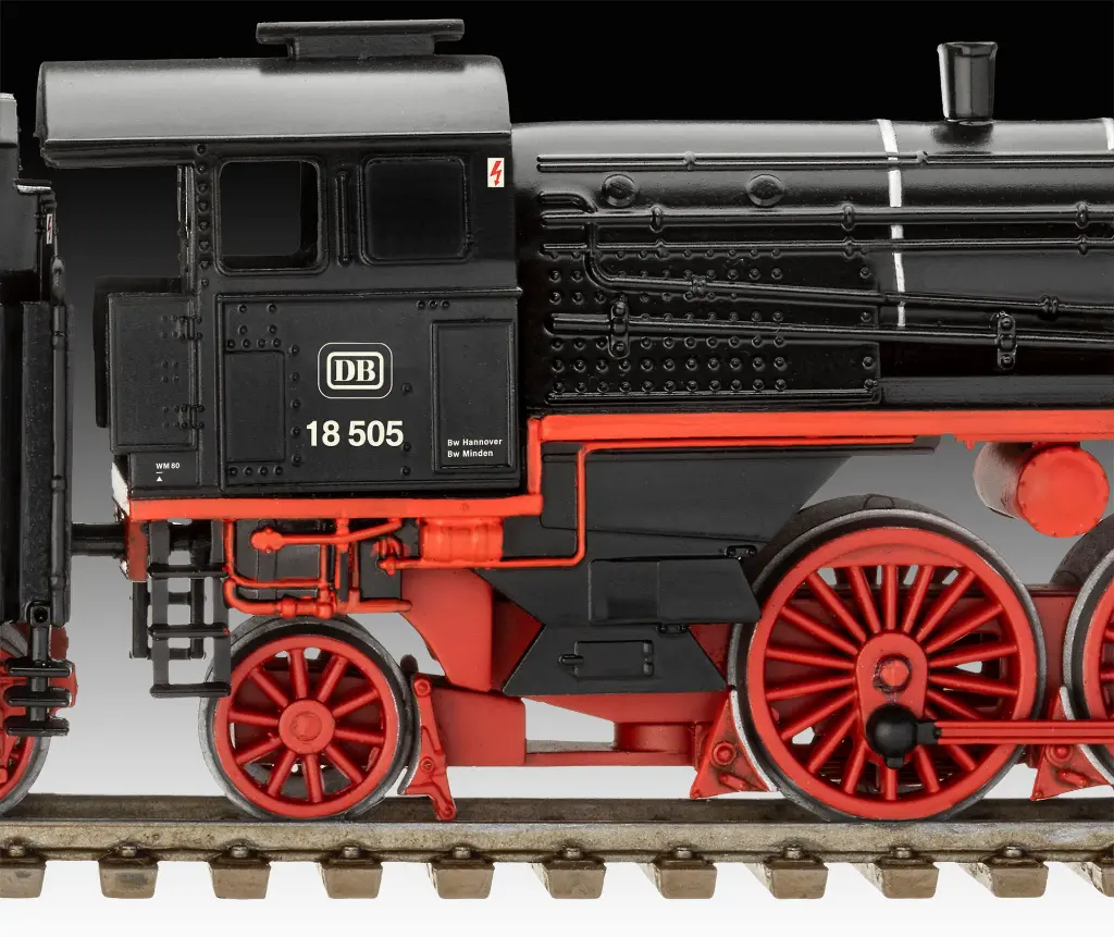 [ RE02167 ] Revell Express locomotive BR 18 505 & Tender 2'3'T 38 1/87