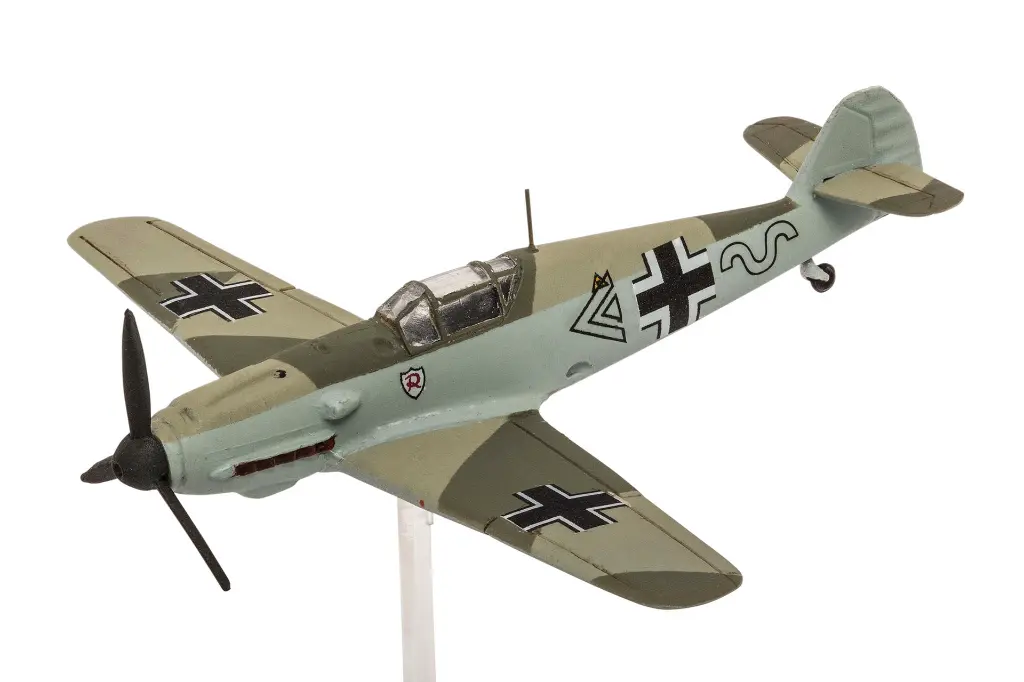 [ RE03770 ] Revell Messerschmitt Bf109E & Junkers Ju87B 1/144