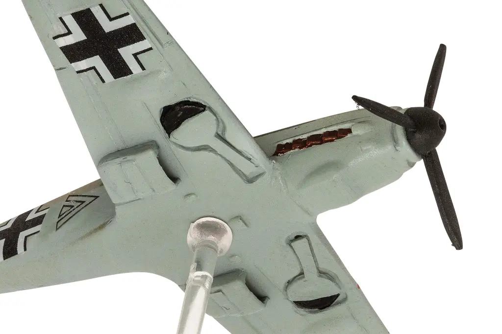 [ RE03770 ] Revell Messerschmitt Bf109E & Junkers Ju87B 1/144