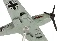 [ RE03770 ] Revell Messerschmitt Bf109E & Junkers Ju87B 1/144