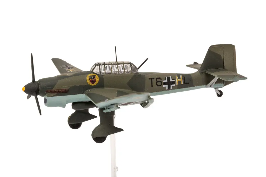 [ RE03770 ] Revell Messerschmitt Bf109E & Junkers Ju87B 1/144
