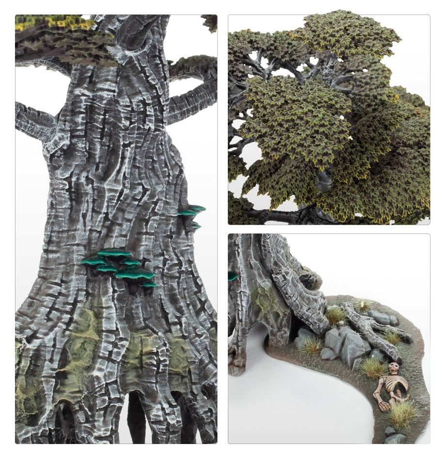 [ GW92-21 ] Age Of Sigmar: AWAKENED WYLDWOOD