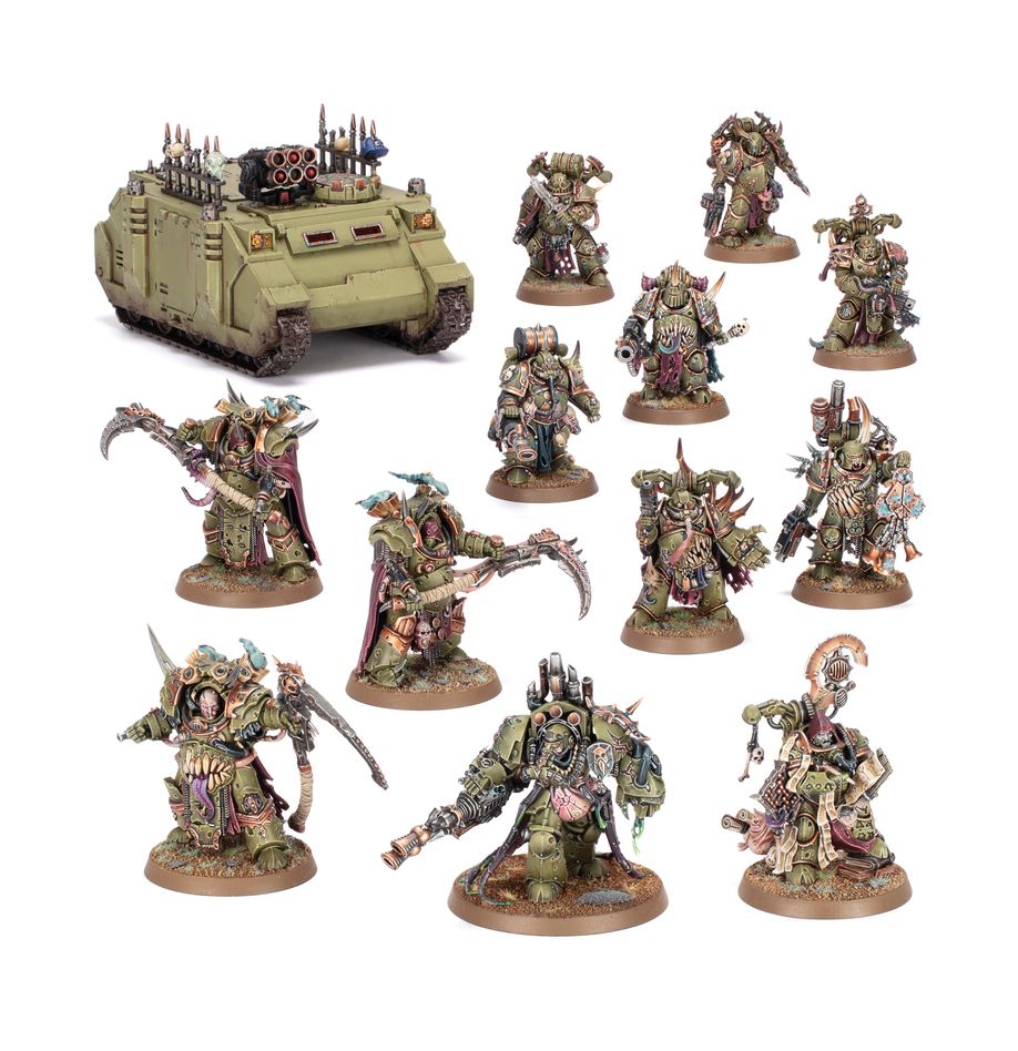 [ GW73-422 ] COMBAT PATROL: DEATH GUARD