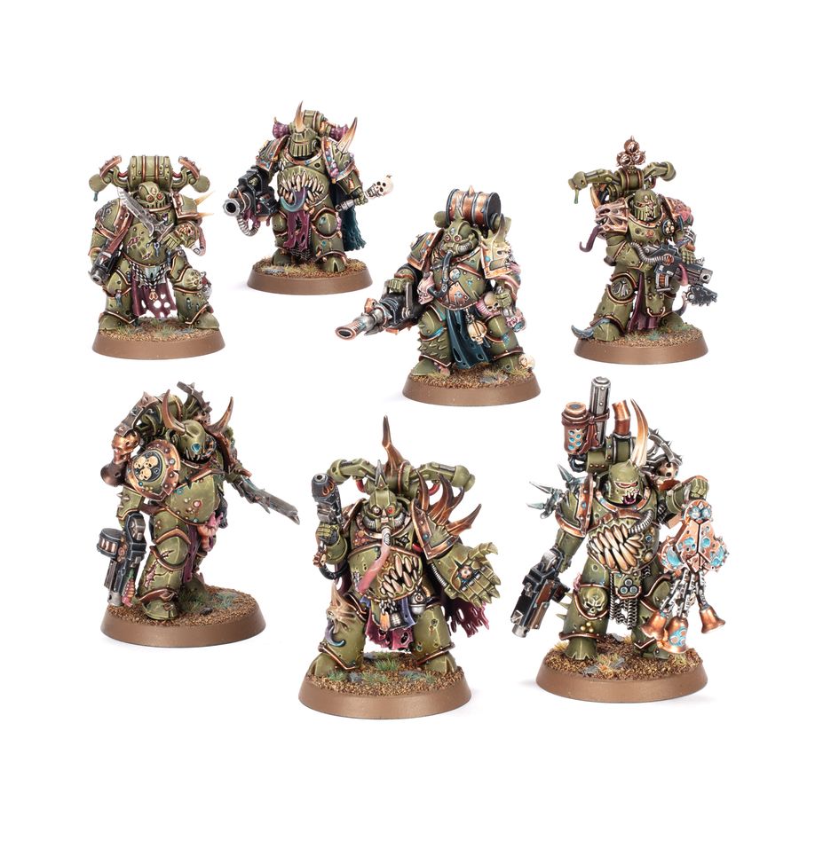 [ GW73-422 ] COMBAT PATROL: DEATH GUARD