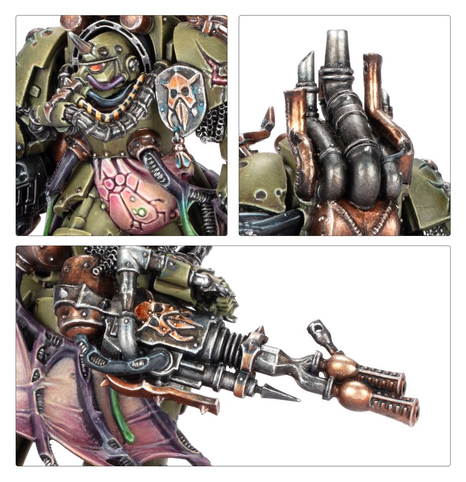 [ GW73-422 ] COMBAT PATROL: DEATH GUARD