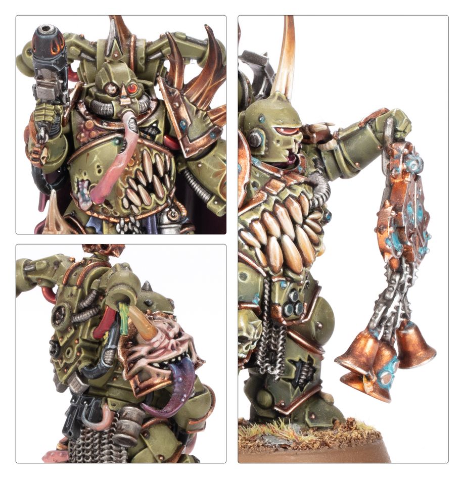 [ GW73-422 ] COMBAT PATROL: DEATH GUARD