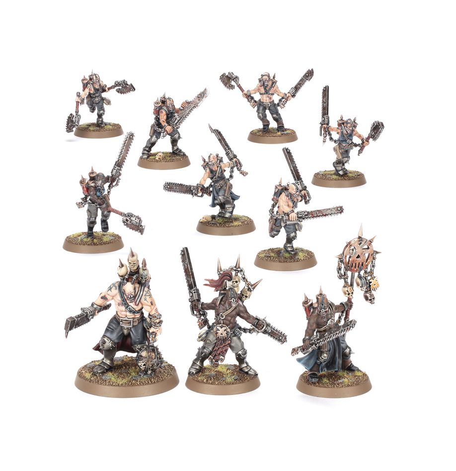 [ GW67-04 ] WORLD EATERS BATTLEFORCE: GORESTORM SLAUGHTERPACK (Leverbaar vanaf 10/5)