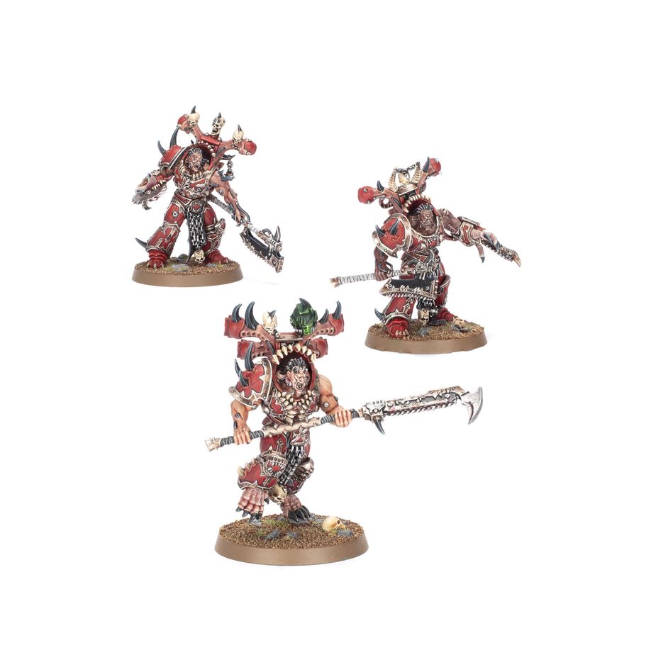 [ GW67-04 ] WORLD EATERS BATTLEFORCE: GORESTORM SLAUGHTERPACK (Leverbaar vanaf 10/5)