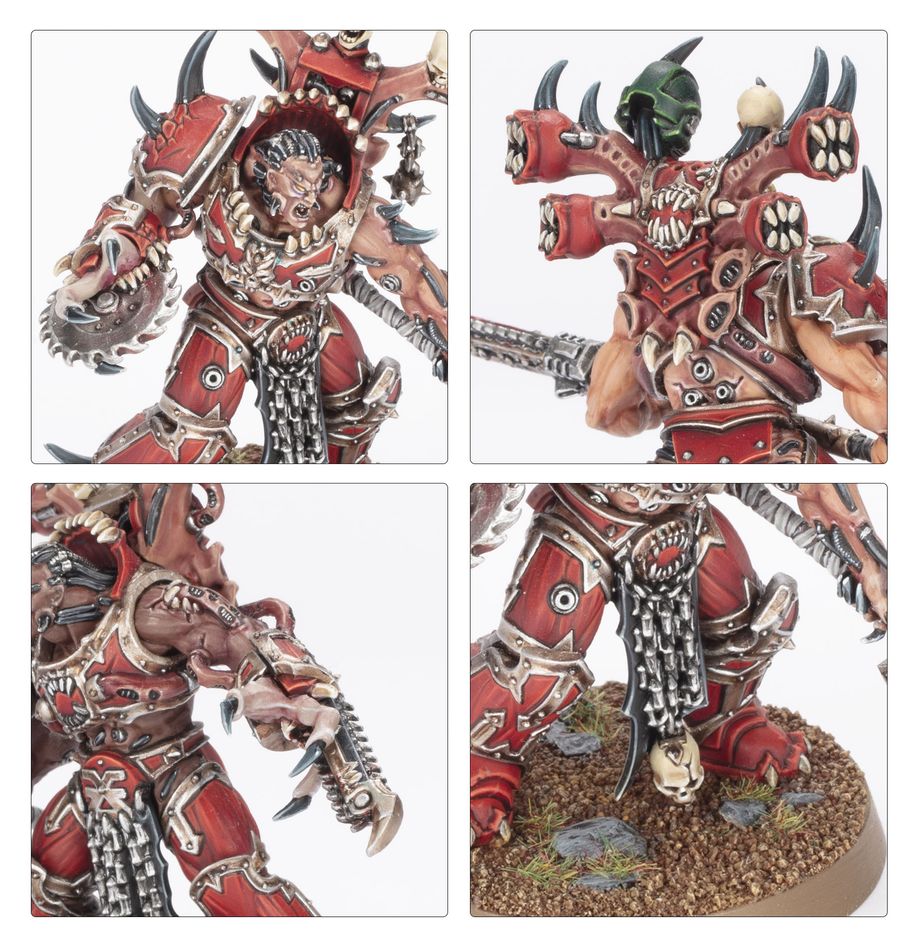[ GW67-04 ] WORLD EATERS BATTLEFORCE: GORESTORM SLAUGHTERPACK (Leverbaar vanaf 10/5)