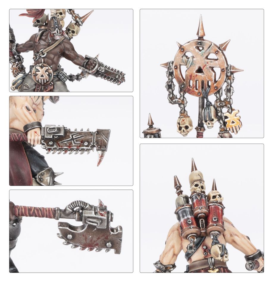 [ GW67-04 ] WORLD EATERS BATTLEFORCE: GORESTORM SLAUGHTERPACK (Leverbaar vanaf 10/5)