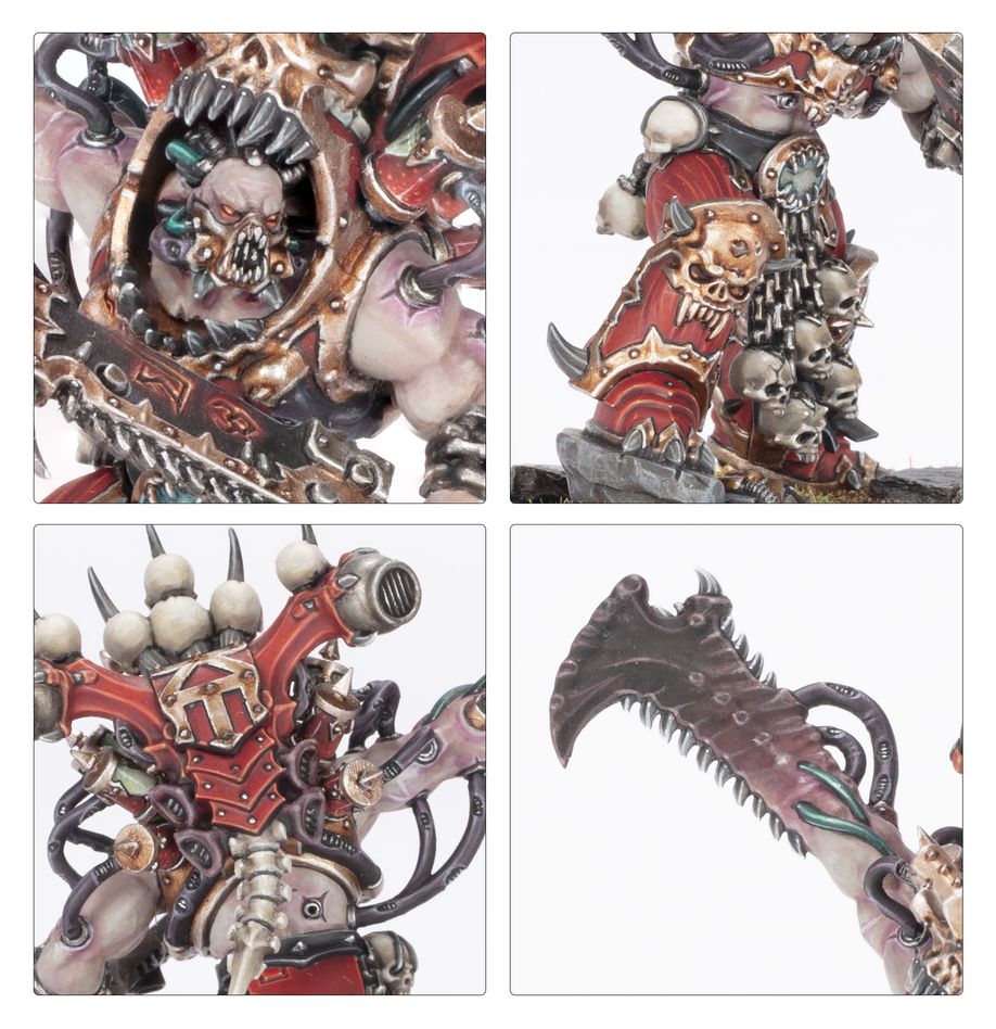 [ GW67-04 ] WORLD EATERS BATTLEFORCE: GORESTORM SLAUGHTERPACK (Leverbaar vanaf 10/5)