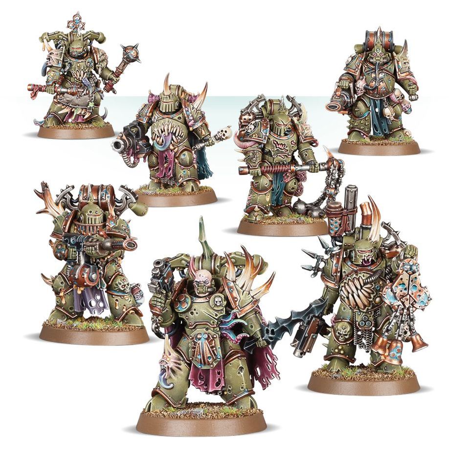 [ GW42-15 ] DEATH GUARD BATTLEFORCE: POXWROUGHT VECTOR (Leverbaar vanaf 10/5)