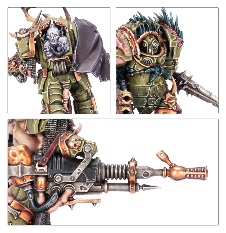 [ GW42-15 ] DEATH GUARD BATTLEFORCE: POXWROUGHT VECTOR (Leverbaar vanaf 10/5)