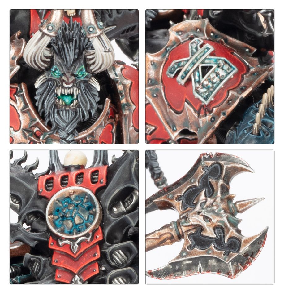 [ GW73-672 ] COMBAT PATROL: WORLD EATERS - (73-04) (Leverbaar vanaf 10/5)