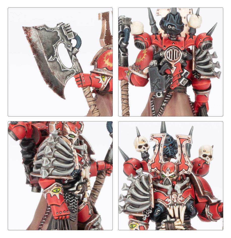 [ GW73-672 ] COMBAT PATROL: WORLD EATERS - (73-04) (Leverbaar vanaf 10/5)