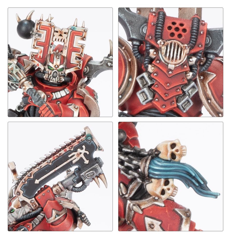[ GW73-672 ] COMBAT PATROL: WORLD EATERS - (73-04) (Leverbaar vanaf 10/5)