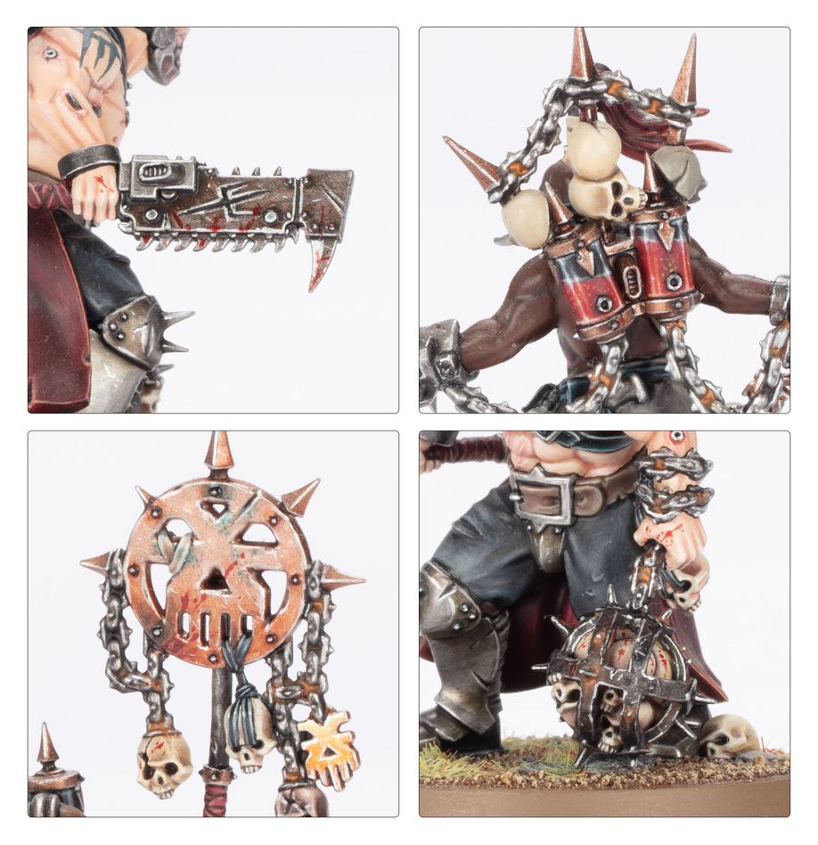 [ GW73-672 ] COMBAT PATROL: WORLD EATERS - (73-04) (Leverbaar vanaf 10/5)