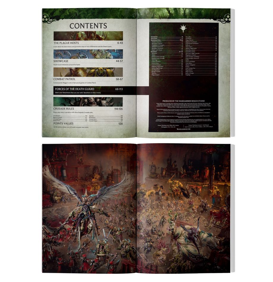 [ GW43-03 ] CODEX: DEATH GUARD (HB)