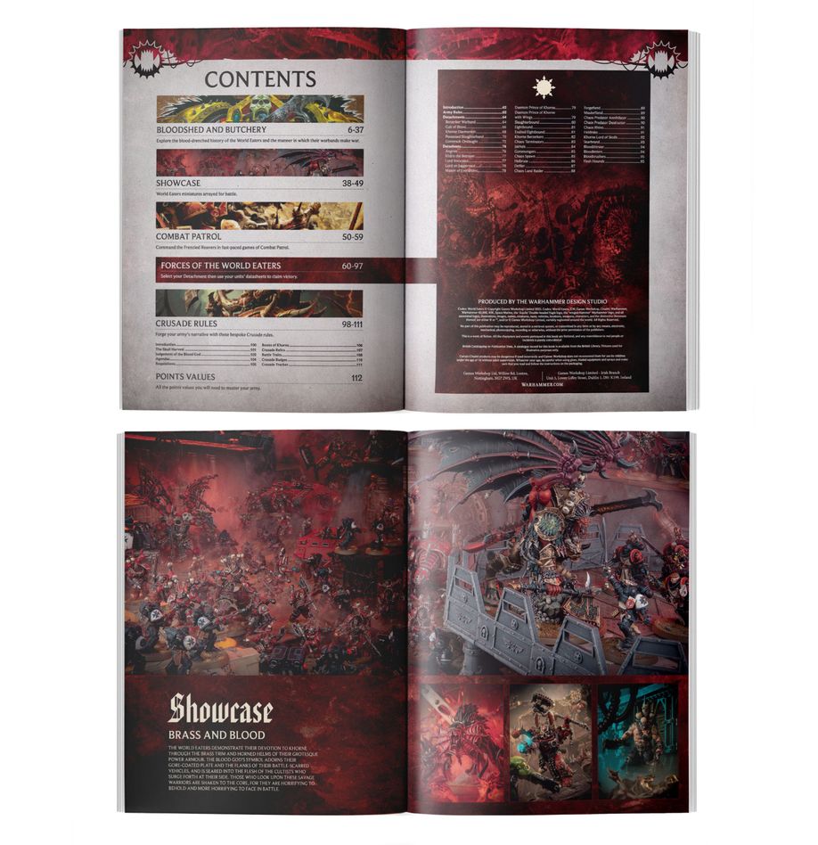 [ GW67-01 ] CODEX: WORLD EATERS (Leverbaar vanaf 10/5)