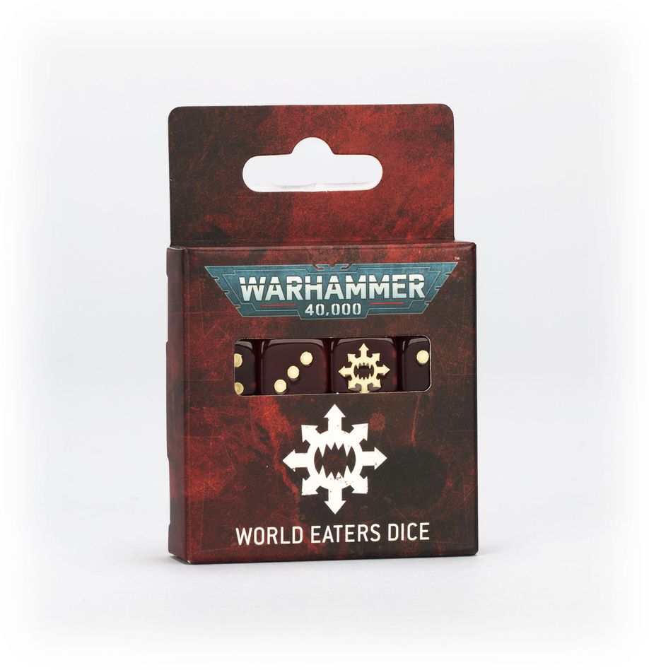 [ GW67-03 ] WORLD EATERS DICE (Leverbaar vanaf 10/5)