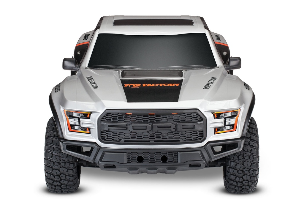 [ TRX-58394-4FOX ] Traxxas Ford Raptor 2WD BL-2S HD Fox - TRX58394-4FOX