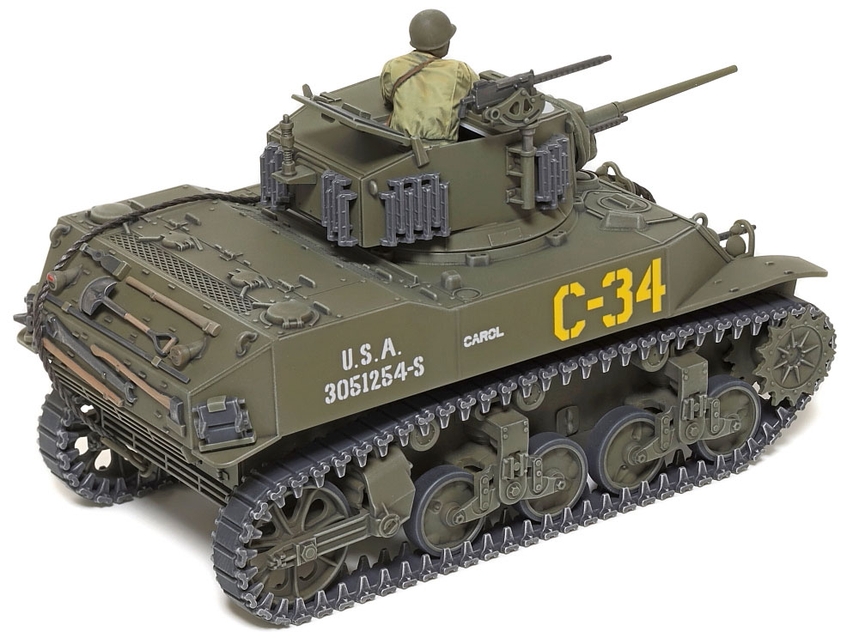 [ T32606 ] Tamiya U.S.Light Tank M5A1 Stuart 1/48