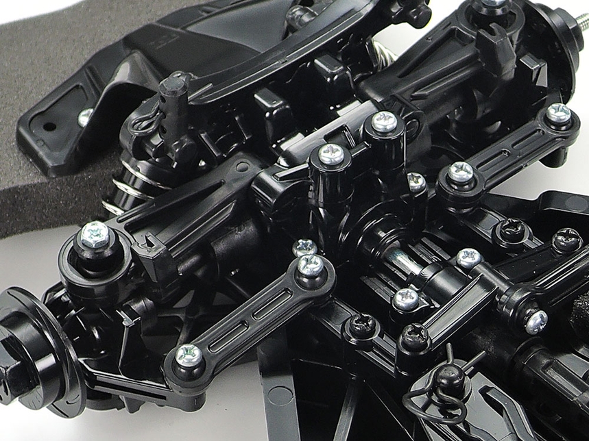 [ T47510 ] Tamiya Toyota Celica GT-four (ST205) Black painted Body
