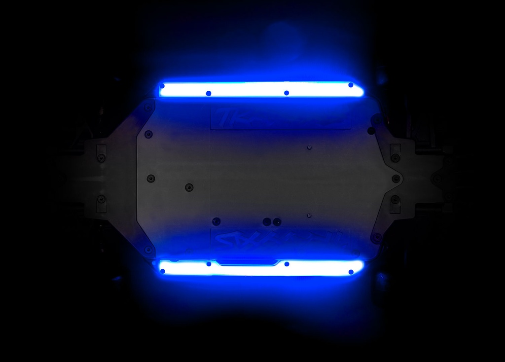 [ TRX-10590-BLUE ] Traxxas 4-Tec 2.0 Blue Underbody LED Light Kit - TRX10590-BLUE