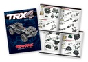 [ TRX-82216-4 ] Traxxas TRX-4 KIT clipless crawler TQi, XL-5, without battery and charger - TRX82216-4