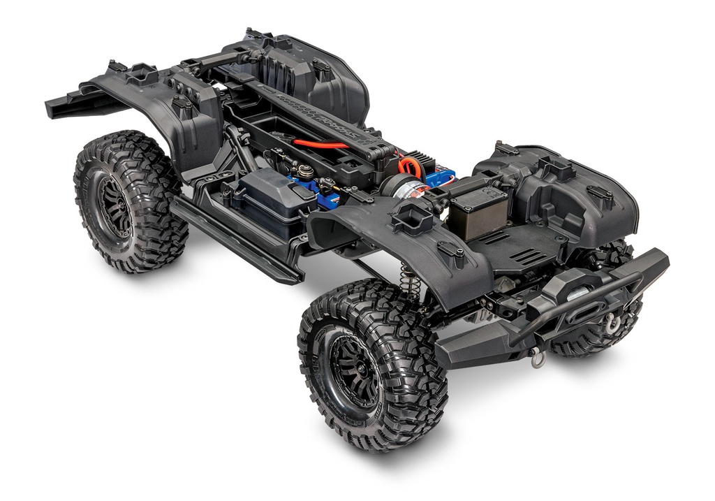 [ TRX-82216-4 ] Traxxas TRX-4 KIT clipless crawler TQi, XL-5, without battery and charger - TRX82216-4
