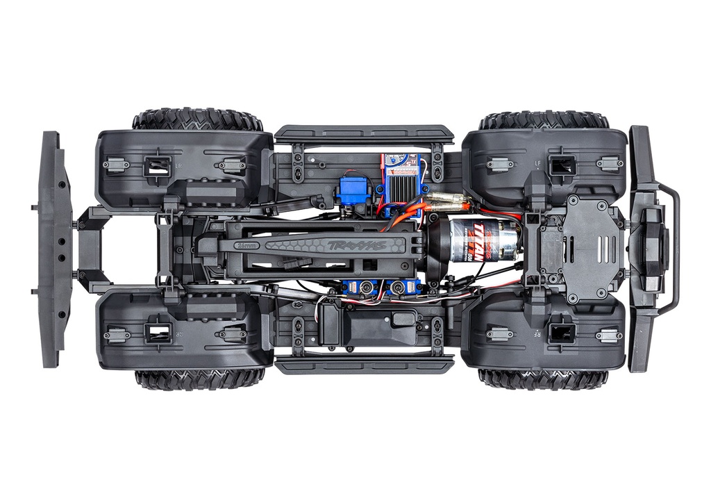 [ TRX-82216-4 ] Traxxas TRX-4 KIT clipless crawler TQi, XL-5, without battery and charger - TRX82216-4