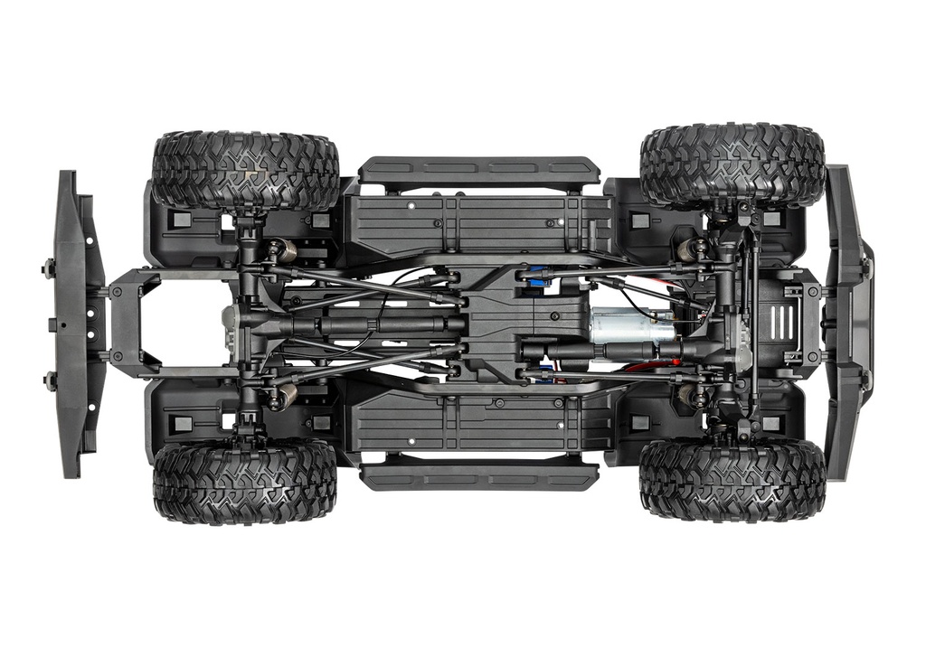 [ TRX-82216-4 ] Traxxas TRX-4 KIT clipless crawler TQi, XL-5, without battery and charger - TRX82216-4