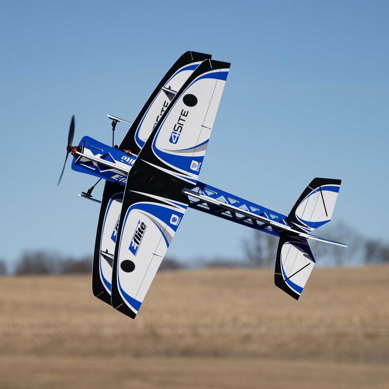 [ EFL02950 ] 4-Site FF (Flat Foamy) 800mm BNF Basic with AS3X and SAFE Select